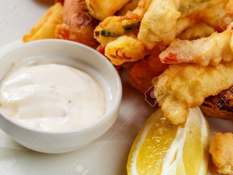 Coated King Prawns