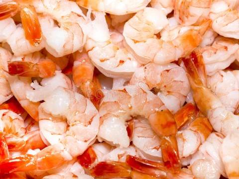 Cooked King Prawns